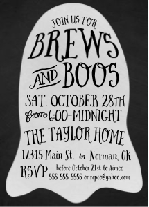 Boos & Brews Silhouette: Boos & Brews Silhouette