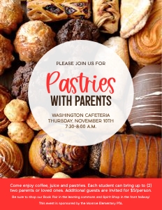 Pastries with Parents design preview