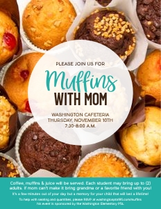 Muffins with Mom LTR design preview
