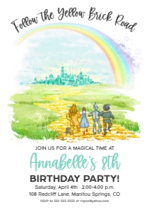 Follow the Yellow Brick Road: Follow the Yellow Brick Road