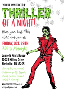 Halloween Thriller White: Halloween Thriller