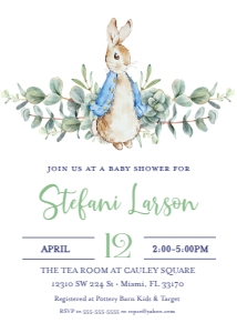 Peter Rabbit Baby: Peter Rabbit Baby Shower