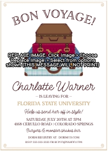 Grad Luggage design preview