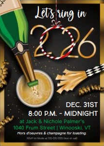 NYE Champagne Gold: NYE Champagne Gold