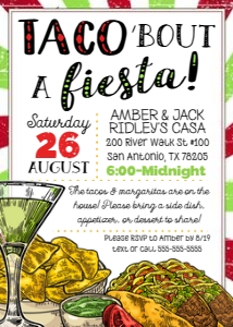 Taco Bout A Fiesta: Fiesta Tacos