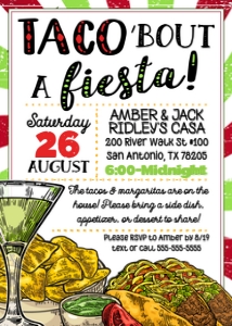 Fiesta Tacos design preview
