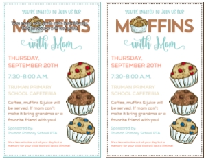 Muffins Mom design preview