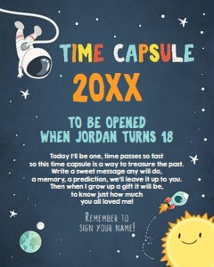 Time Capsule Space design preview
