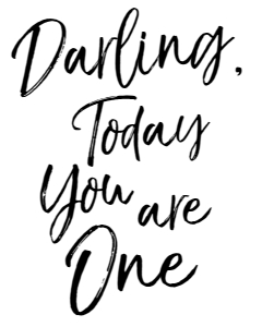 Birthday Sign Today you are One design preview