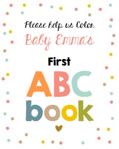 ABC Book design preview