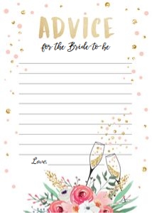 Advice for the Bride Bubbly design preview