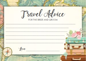 Advice Card Travel design preview