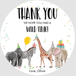 Tags Party Animals v2 design preview
