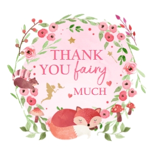 Tags Woodland Fairy design preview