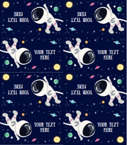 Food Labels Space design preview