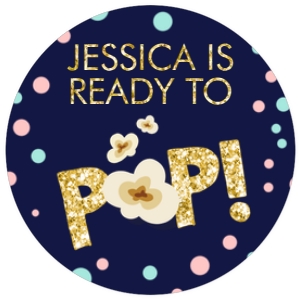 Tags Ready to Pop Navy Gold design preview
