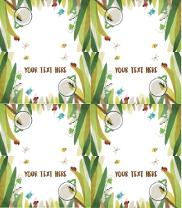Food Labels Bug 0090 design preview