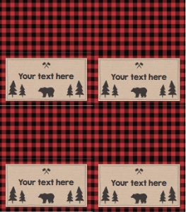 Food Labels Lumberjack V1 0026 design preview