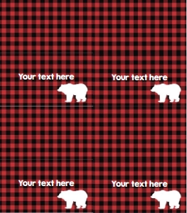 Food Labels Lumberjack V2 design preview
