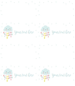 Food Labels Cloud White 0036 design preview
