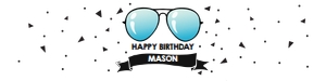 Water Bottle Labels Sunglasses White design preview