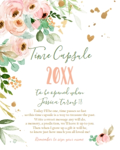 Time Capsule Miss Onederful design preview