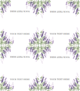 Food Labels Lavender V1 design preview