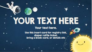 Insert Card Small Space design preview