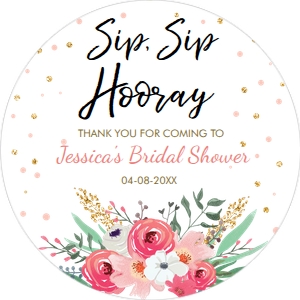 Tags Sip Sip Hooray design preview