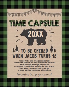 Time Capsule Lumberjack Green design preview