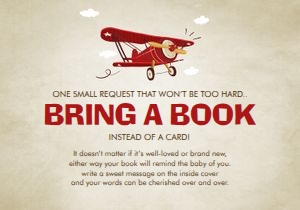 Bring a Book Red Airplane v1 design preview