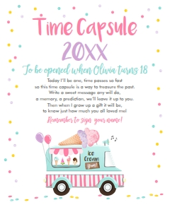 Time Capsule Ice Cream Truck design preview