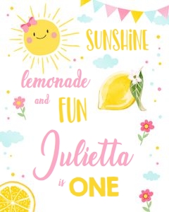 Sign Sunshine One: Sign Sunshine One