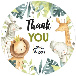 Tags Jungle Animals Boy design preview