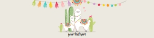 Water Bottle Labels Llama Sand design preview