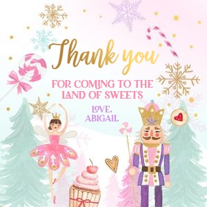 Tags Nutcracker Sweets design preview