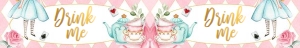 Straw Tags Alice Pink design preview