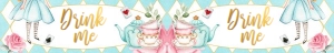Straw Tags Alice Blue design preview