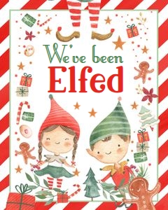 You've been Elfed design preview