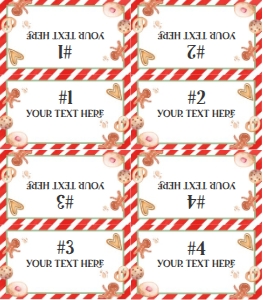 Cookie Exchange Party Pack design preview