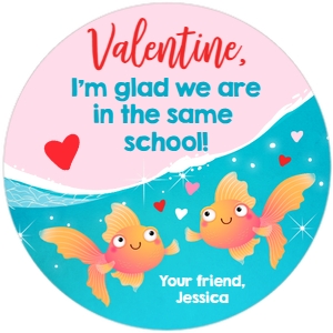Tag Goldfish Same School Pink design preview