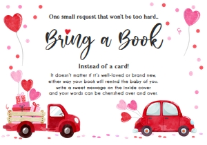 Bring a Book Card Sweetheart Drive By Cars design preview