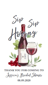 Favor Tag Wine White: Favor Tag Wine White