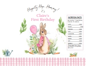 Chip Bag Flopsy Bunny 0351 design preview