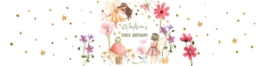 Water Bottle Labels Fairy Forest 0406 design preview