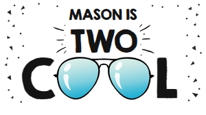 Gable Gift Box Two Cool Sunglasses Blue 0136 design preview