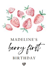 Capri Sun Strawberry Watercolor 0399 design preview