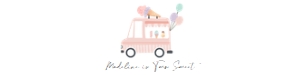 Water Bottle Labels Ice Cream Truck Pink Simple Two Sweet 0415 design preview