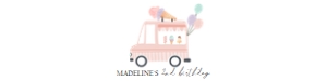 Water Bottle Labels Ice Cream Truck Pink Simple 0415 design preview
