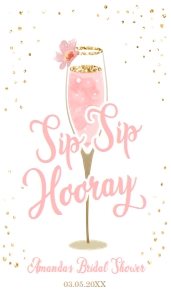 Favor Tag Brunch and Bubbly Sip Sip Hooray White v2 0150 design preview